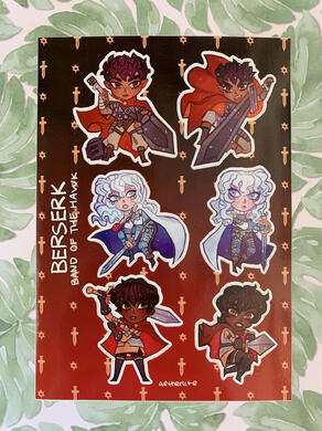 Berserk Stickers