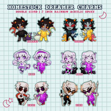 Homestuck Charms