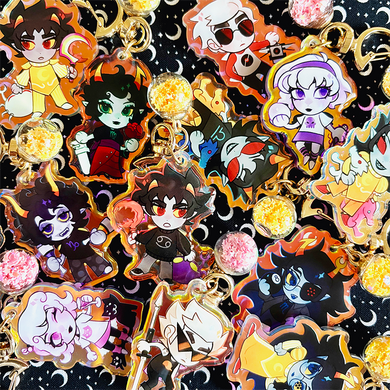 Homestuck Charms irl Homestuck Charms irl