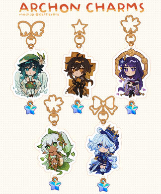Archon Charms Archon Charms