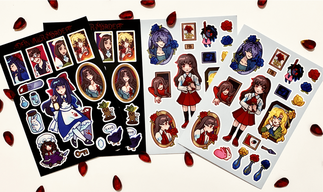 RPG Horror Stickers Photo