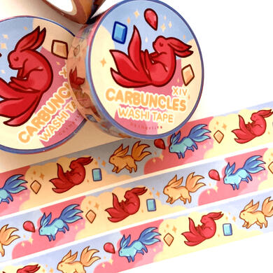 Carbuncle washi Carbuncle washi
