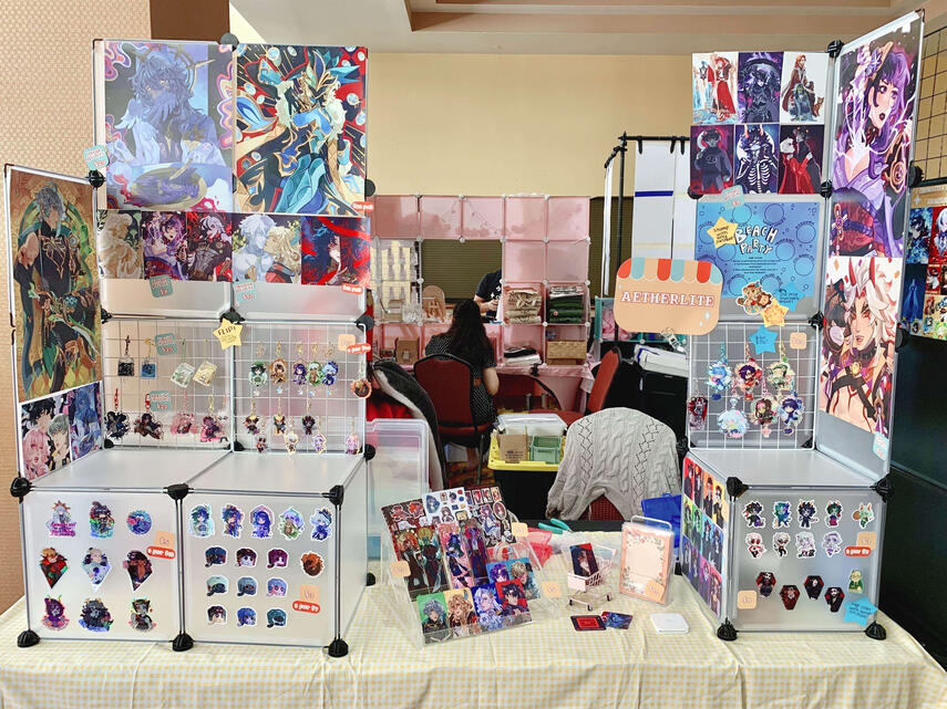 Booth Display